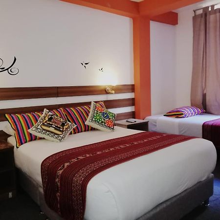 Hotel Thais House Machupicchu Extérieur photo